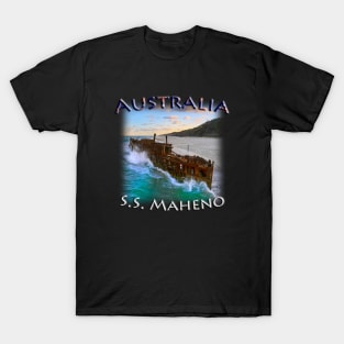 Australia - Fraser Island S.S. Maheno T-Shirt